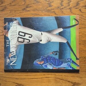 The New Yorker Magazine Oct. 3, 2022 All Rise By Mark Ulrikse